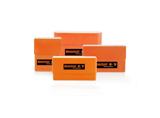 NeverLost Patronboks Large 10-skd Patronboks for Kaliber 6,5x55 - 9,3x62 